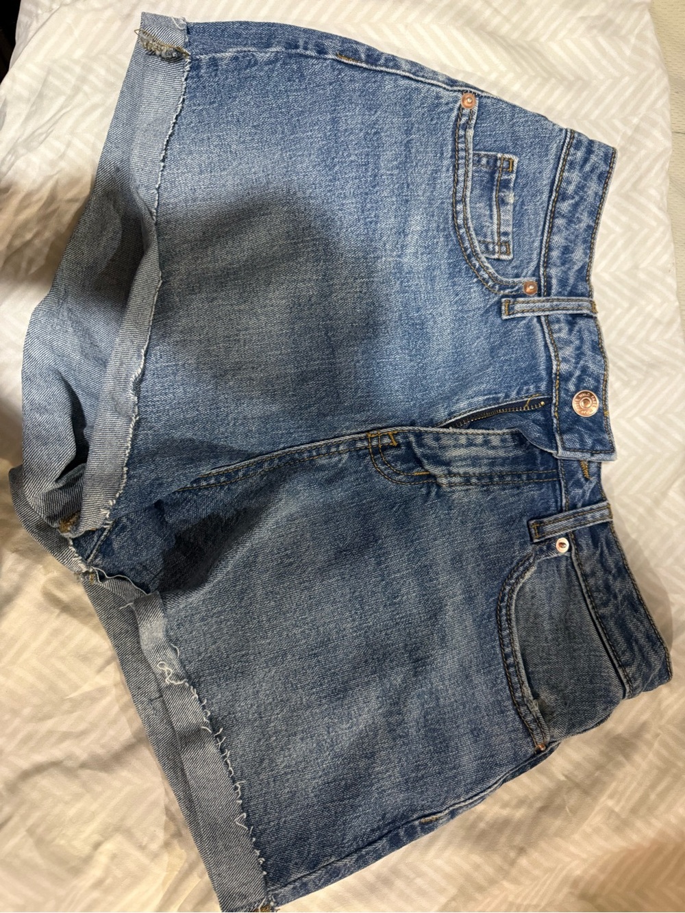 wild fable Light Blue Denim Jean Shorts